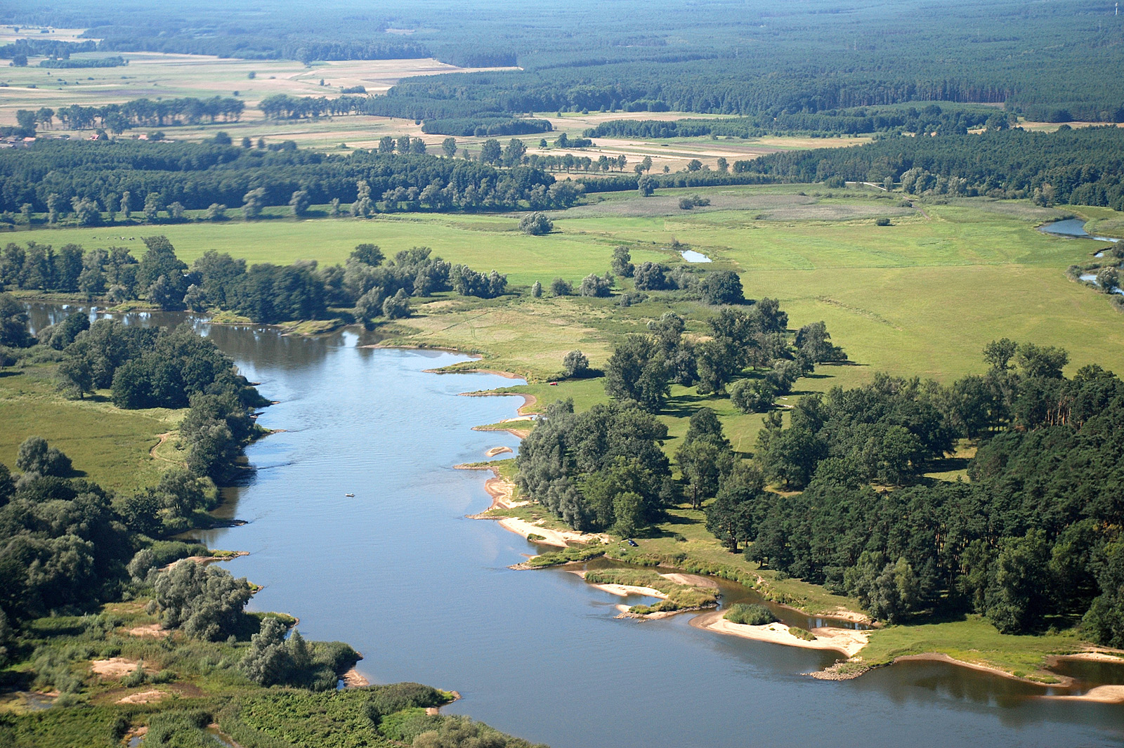 Odra z lotu ptaka