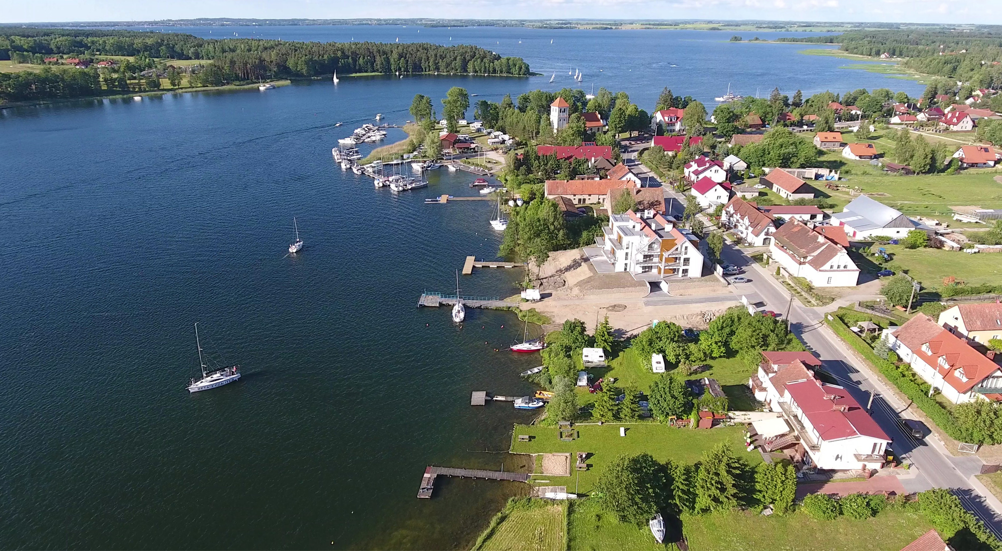 Czterodniowy rejs po Wielkich Jeziorach Mazurskich