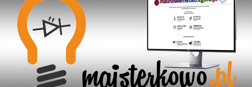 Instrukcja wykonania amatorskiej stacji meteo