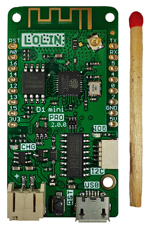 LOLIN D1 mini Pro