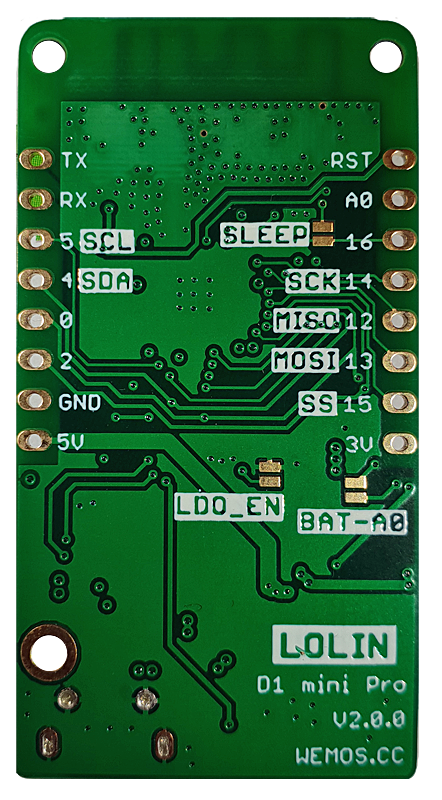 LOLIN D1 mini Pro