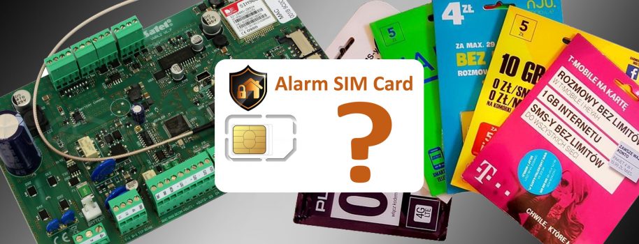 Jaka karta SIM do alarmu