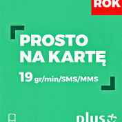 Karta SIM do alarmu - Plus GSM