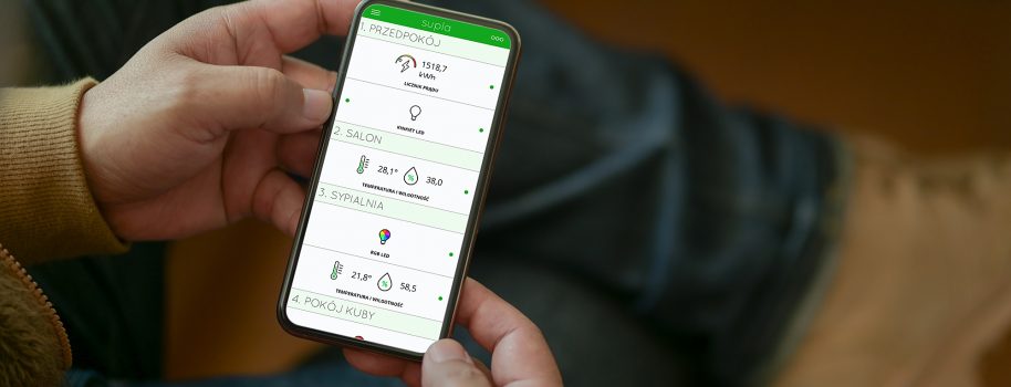 Czujniki temperatury i wilgotności Xiaomi Mijia LYWSD03MMC w Supli