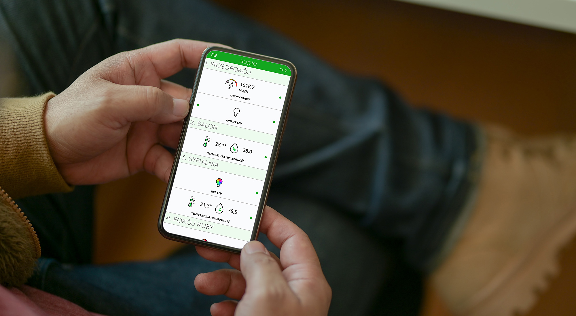 Czujniki temperatury i wilgotności Xiaomi Mijia LYWSD03MMC w Supli