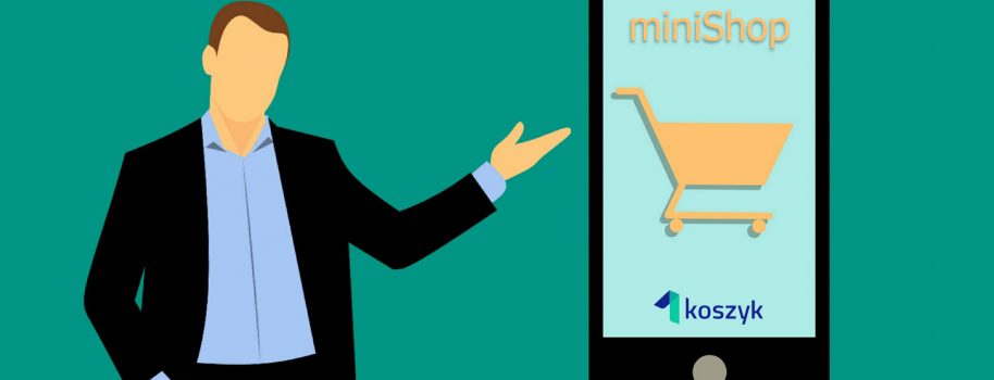 miniShop – mój sklep internetowy