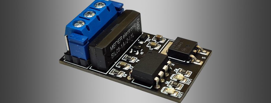 Uniwersalny moduł ADSS z trybem „SERWIS” – sterowanie minusem