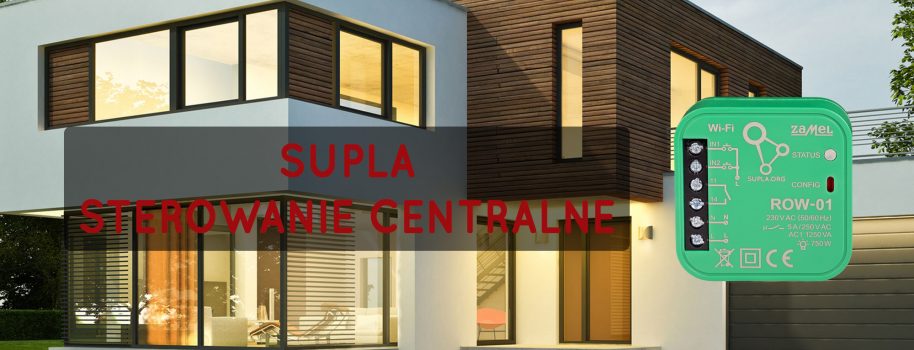 Sterowanie centralne w systemie Supla