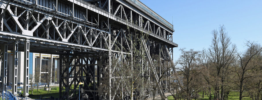 Zespół podnośni statków Niederfinow