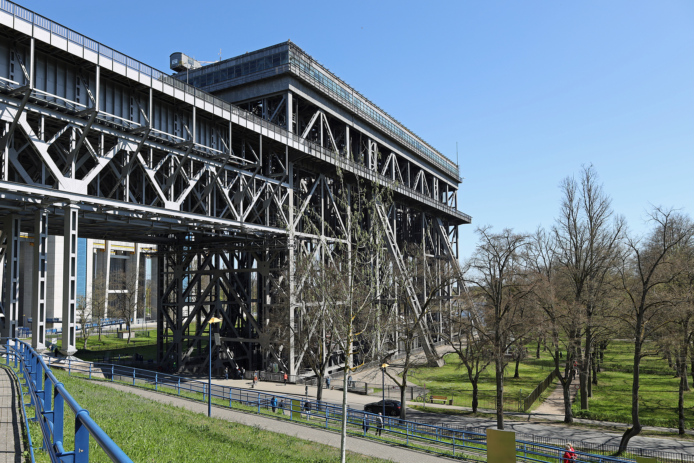 Zespół podnośni statków Niederfinow