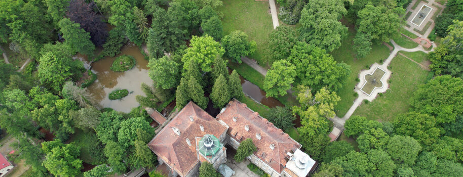 Zespół pałacowo-parkowy w Iłowej