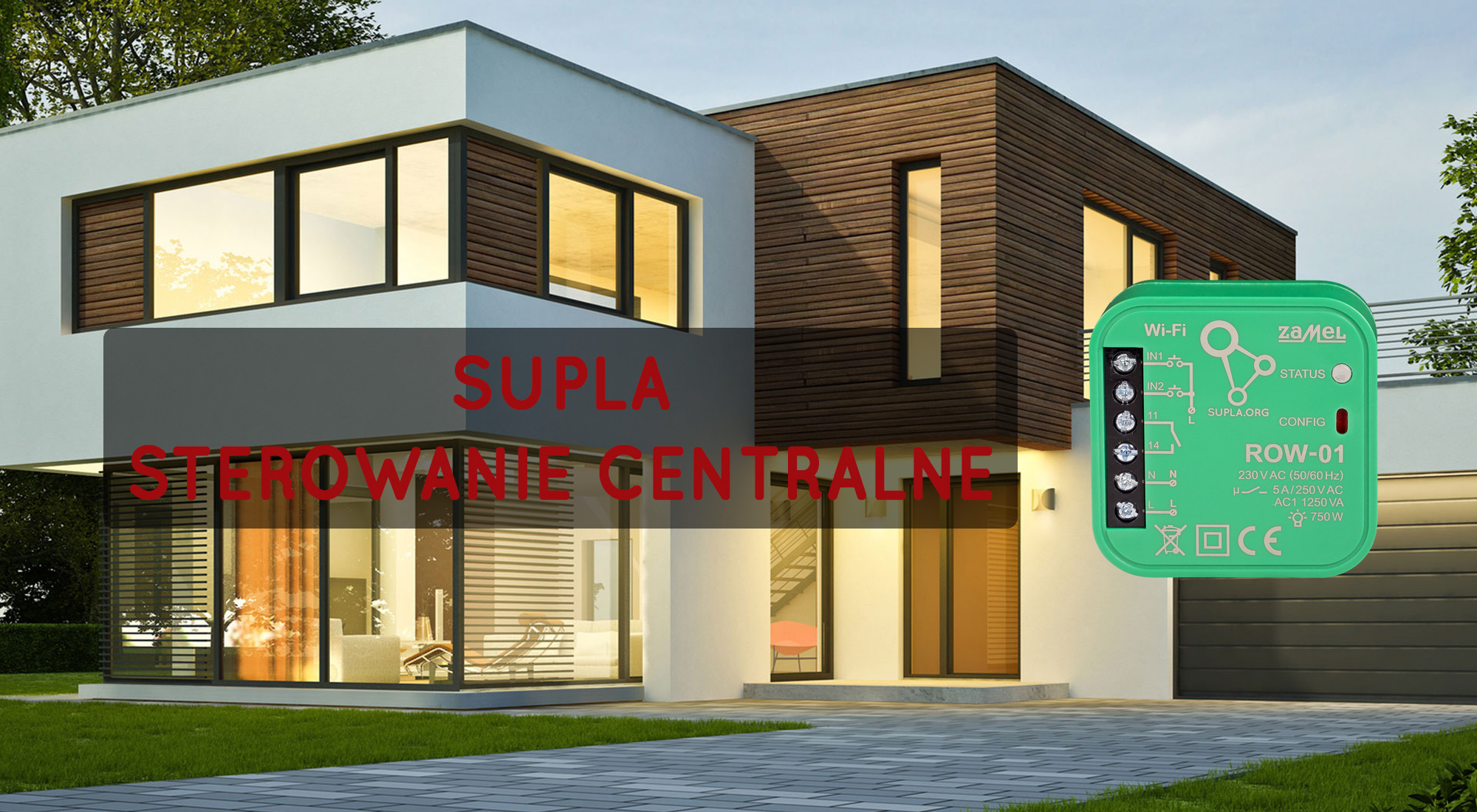 Sterowanie centralne w systemie Supla