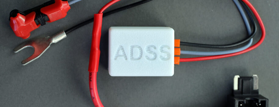 Moduł miniADSS – Zestaw do Nissan Qashqai J11 oraz X-Trail T32 z trybem „SERWIS”