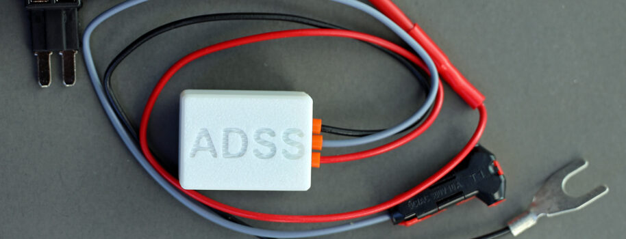 Moduł miniADSS – Zestaw do Nissan Qashqai J12 oraz X-Trail T33 z trybem „SERWIS” – bezpiecznik Micro 2