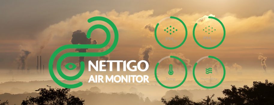Nettigo Air Monitor czyli czym oddychamy