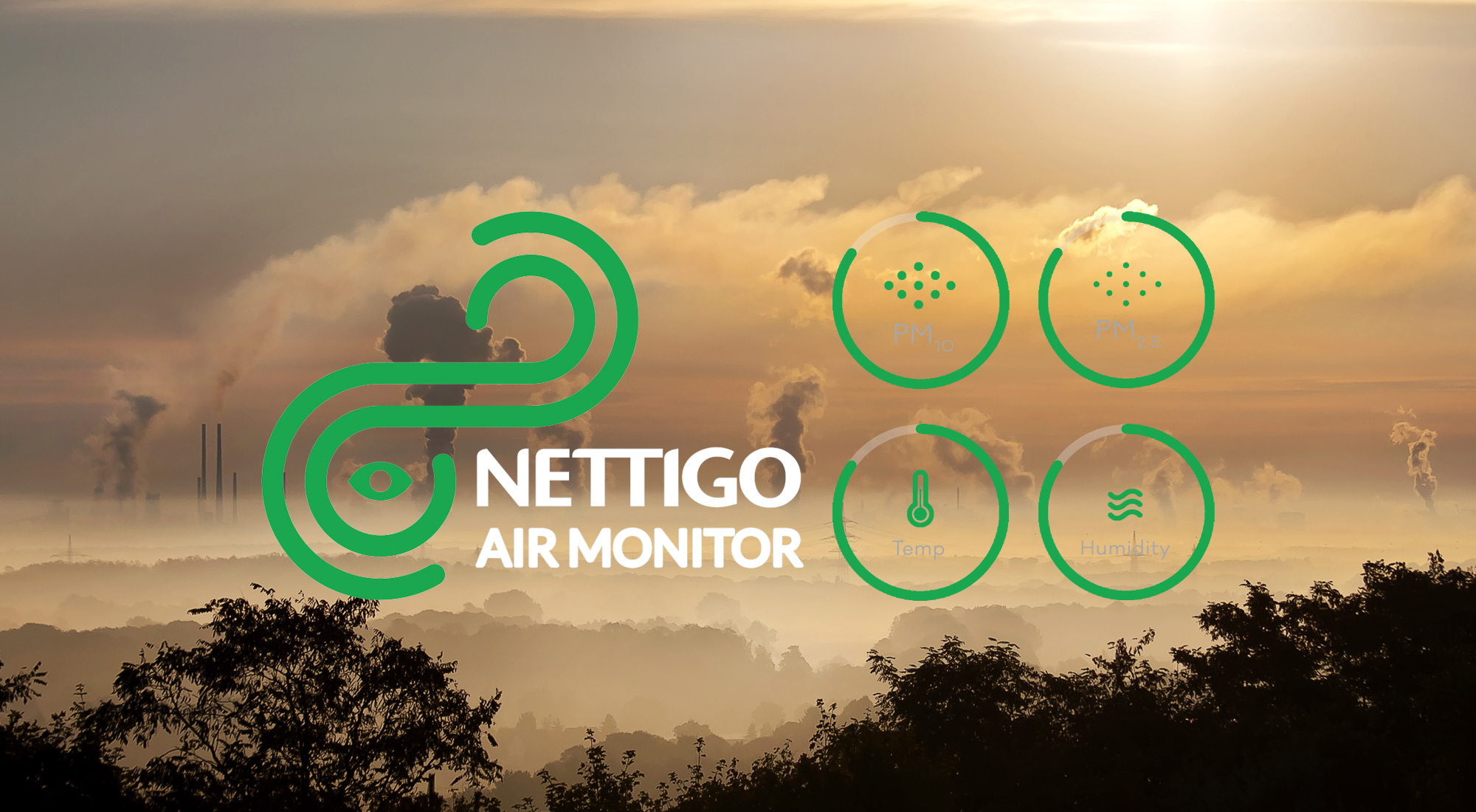 Nettigo Air Monitor czyli czym oddychamy